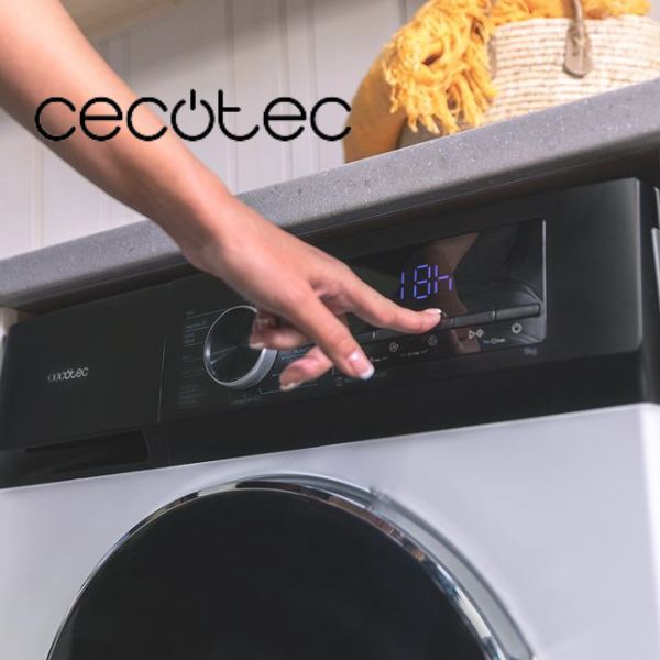 Lavadoras Cecotec en oferta