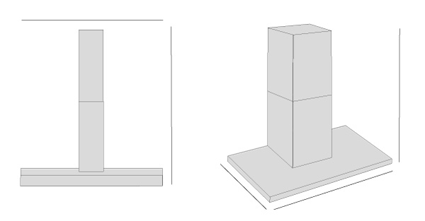 Diagrama de campana extractora