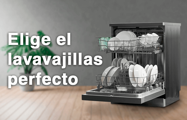 Elige tu lavavajillas ideal