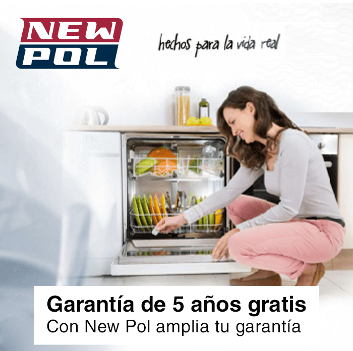 New Pol garantía gratis